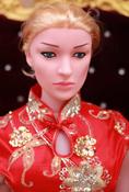high quality PVC cheap 163cm blond inflatable sex doll for men invented by AUTOMATIC WOMAN
